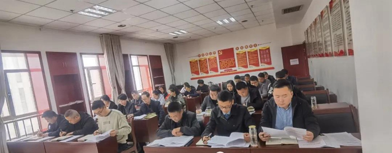 市龍江集團召開(kāi)黨史學(xué)習教育動(dòng)員部署會(huì )議