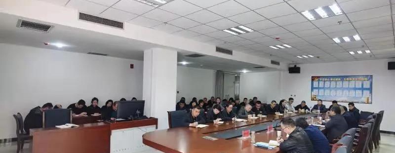 市龍江集團舉行黨史學(xué)習教育讀書(shū)班開(kāi)班儀式